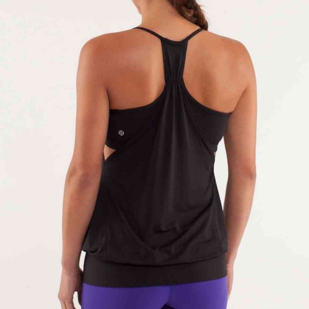 Lululemon No Limits tank. Size 4